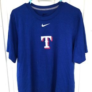 Men’s tshirt. Texas Rangers baseball